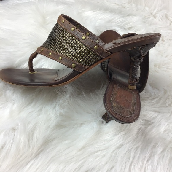 Vintage DIOR Shield Heels - Picture 3 of 8